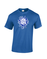 Moanalua HS Boys Volleyball Custom Splatter - Cotton T-Shirt