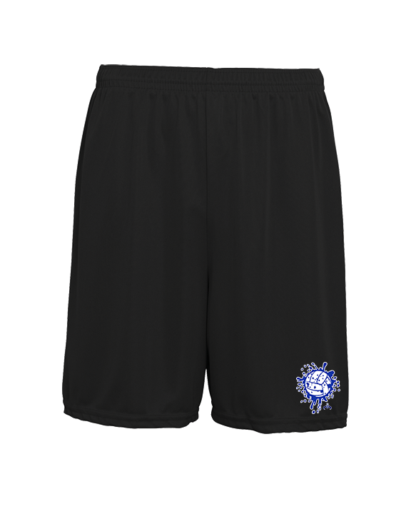 Moanalua HS Boys Volleyball Custom Splatter - Mens 7inch Training Shorts