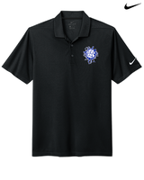 Moanalua HS Boys Volleyball Custom Splatter - Nike Polo