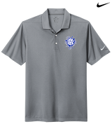Moanalua HS Boys Volleyball Custom Splatter - Nike Polo