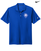 Moanalua HS Boys Volleyball Custom Splatter - Nike Polo