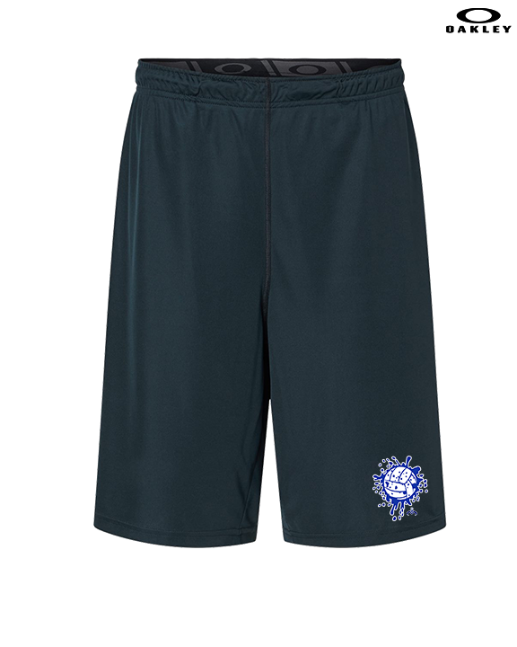 Moanalua HS Boys Volleyball Custom Splatter - Oakley Shorts