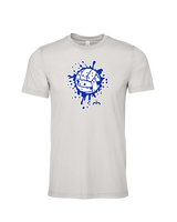 Moanalua HS Boys Volleyball Custom Splatter - Tri-Blend Shirt