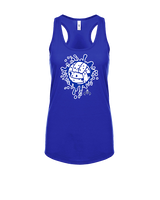 Moanalua HS Boys Volleyball Custom Splatter - Womens Tank Top