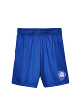 Moanalua HS Boys Volleyball Custom Splatter - Youth Training Shorts