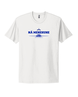 Moanalua HS Boys Volleyball Half Vball - Mens Select Cotton T-Shirt