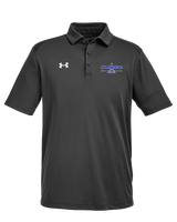 Moanalua HS Boys Volleyball Half Vball - Under Armour Mens Tech Polo