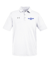 Moanalua HS Boys Volleyball Half Vball - Under Armour Mens Tech Polo
