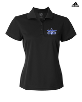 Moanalua HS Boys Volleyball Leave It - Adidas Womens Polo