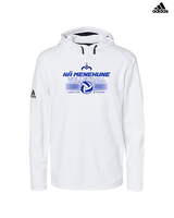 Moanalua HS Boys Volleyball Leave It - Mens Adidas Hoodie