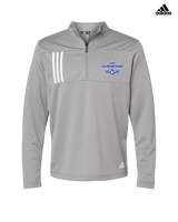 Moanalua HS Boys Volleyball Leave It - Mens Adidas Quarter Zip