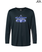 Moanalua HS Boys Volleyball Leave It - Mens Oakley Longsleeve