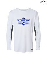Moanalua HS Boys Volleyball Leave It - Mens Oakley Longsleeve