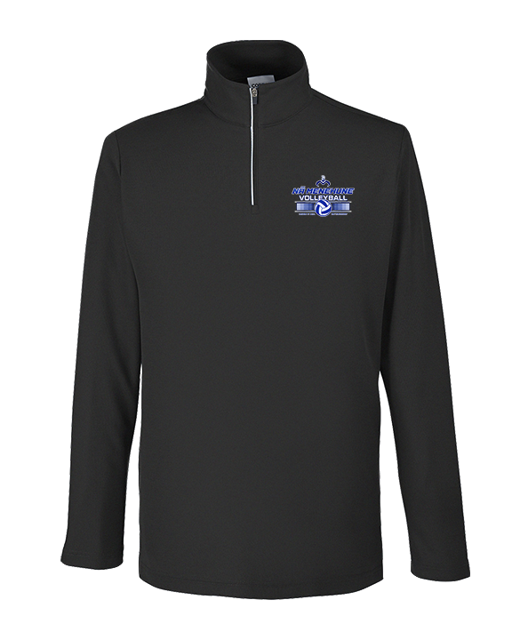 Moanalua HS Boys Volleyball Leave It - Mens Quarter Zip