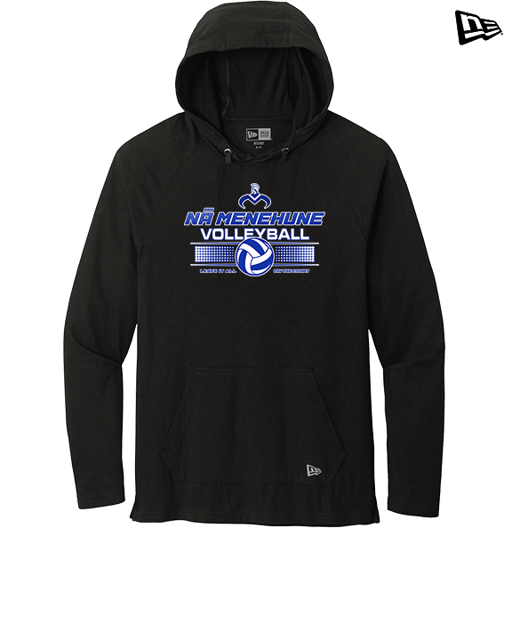 Moanalua HS Boys Volleyball Leave It - New Era Tri-Blend Hoodie