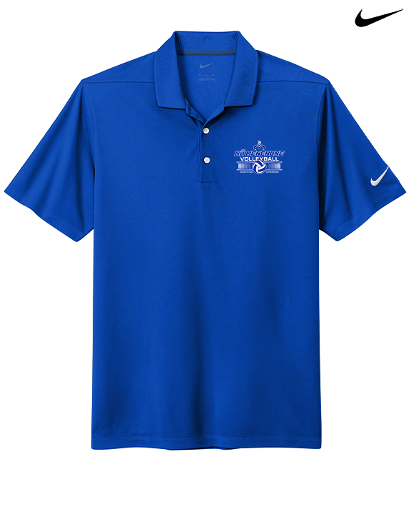 Moanalua HS Boys Volleyball Leave It - Nike Polo