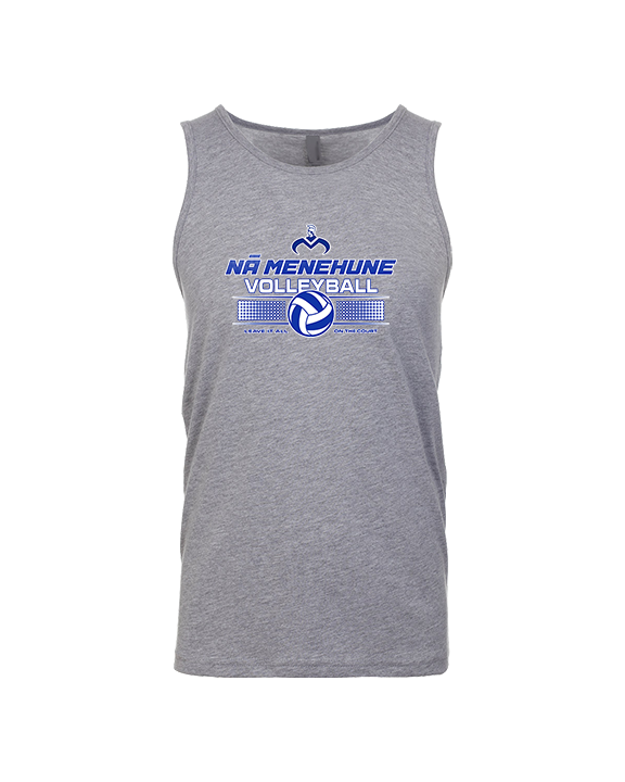 Moanalua HS Boys Volleyball Leave It - Tank Top