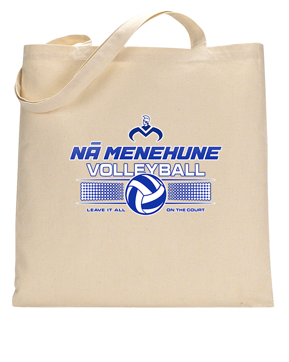 Moanalua HS Boys Volleyball Leave It - Tote
