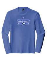 Moanalua HS Boys Volleyball Leave It - Tri-Blend Long Sleeve
