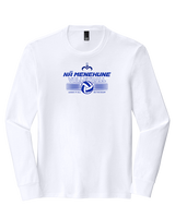Moanalua HS Boys Volleyball Leave It - Tri-Blend Long Sleeve