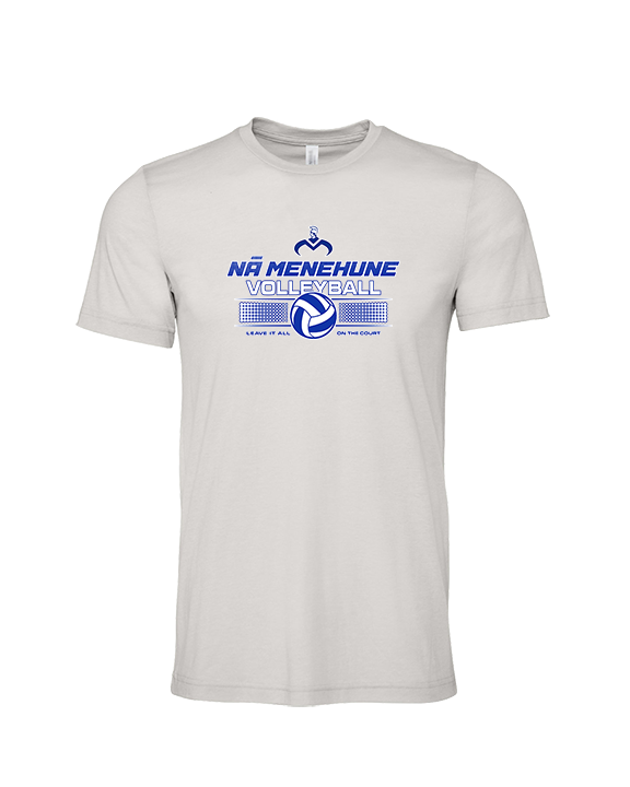 Moanalua HS Boys Volleyball Leave It - Tri-Blend Shirt