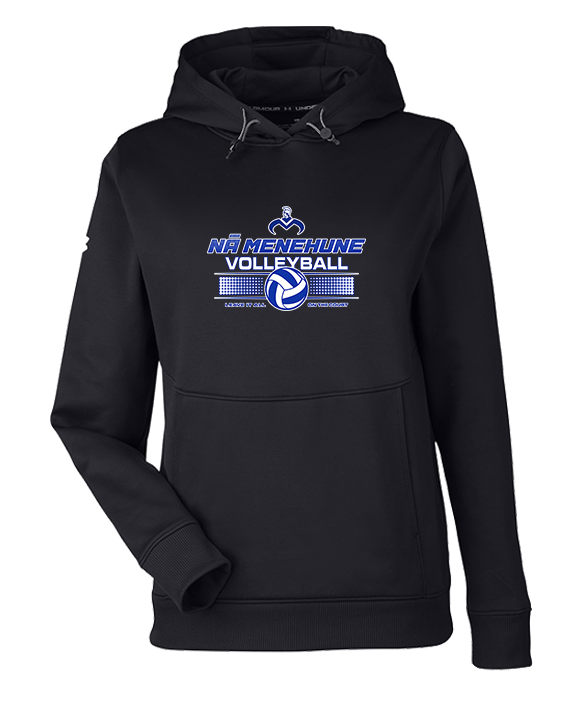 Moanalua HS Boys Volleyball Leave It - Under Armour Ladies Storm Fleece