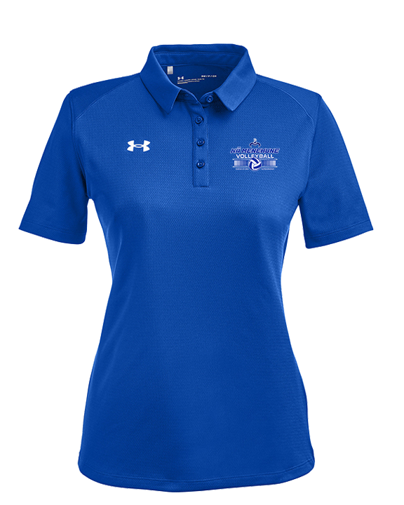 Moanalua HS Boys Volleyball Leave It - Under Armour Ladies Tech Polo