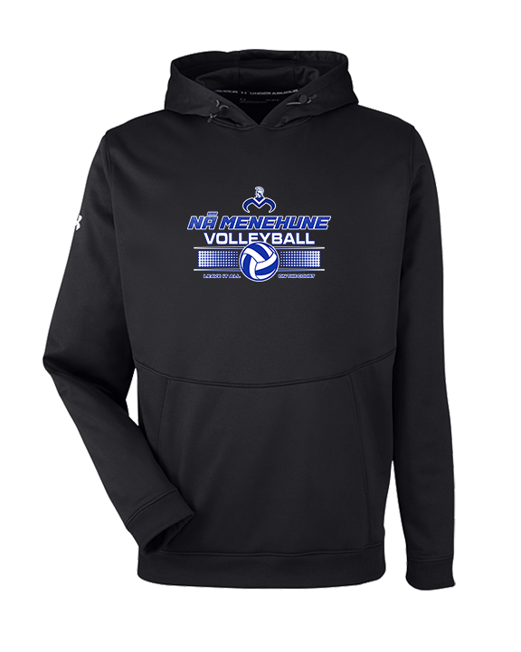 Moanalua HS Boys Volleyball Leave It - Under Armour Mens Storm Fleece