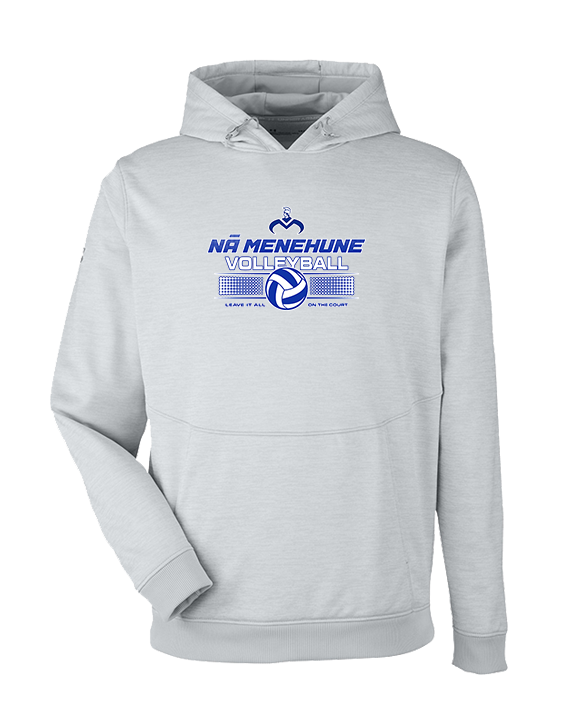 Moanalua HS Boys Volleyball Leave It - Under Armour Mens Storm Fleece