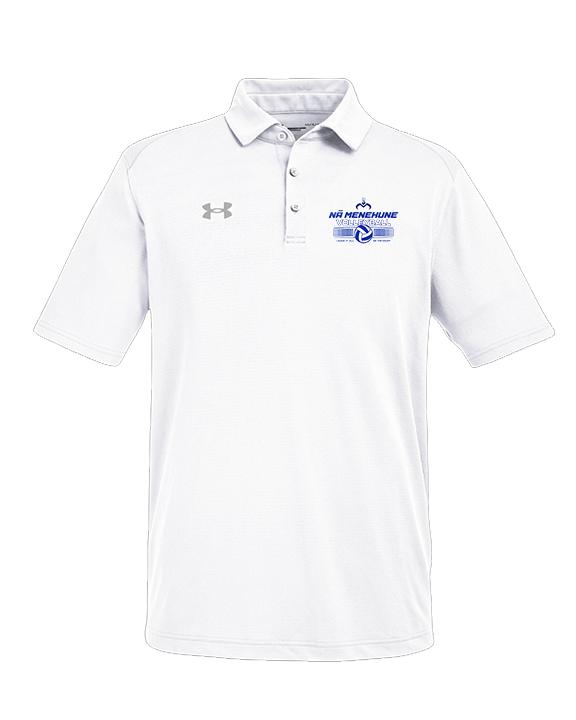Moanalua HS Boys Volleyball Leave It - Under Armour Mens Tech Polo