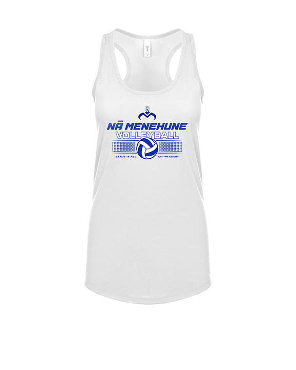 Moanalua HS Boys Volleyball Leave It - Womens Tank Top
