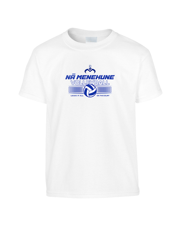 Moanalua HS Boys Volleyball Leave It - Youth Shirt