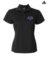 Moanalua HS Boys Volleyball Peace Love Volleyball - Adidas Womens Polo