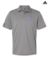 Moanalua HS Boys Volleyball Peace Love Volleyball - Mens Adidas Polo