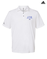 Moanalua HS Boys Volleyball Peace Love Volleyball - Mens Adidas Polo