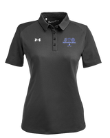 Moanalua HS Boys Volleyball Peace Love Volleyball - Under Armour Ladies Tech Polo