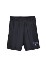 Moanalua HS Boys Volleyball Peace Love Volleyball - Youth Training Shorts