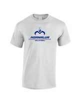 Moanalua HS Boys Volleyball Split - Cotton T-Shirt