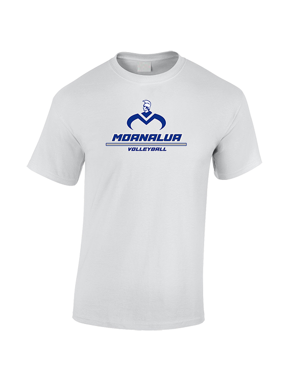 Moanalua HS Boys Volleyball Split - Cotton T-Shirt