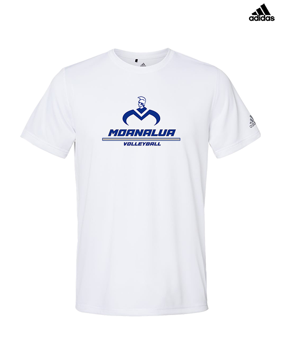 Moanalua HS Boys Volleyball Split - Mens Adidas Performance Shirt