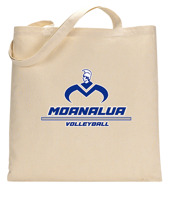 Moanalua HS Boys Volleyball Split - Tote