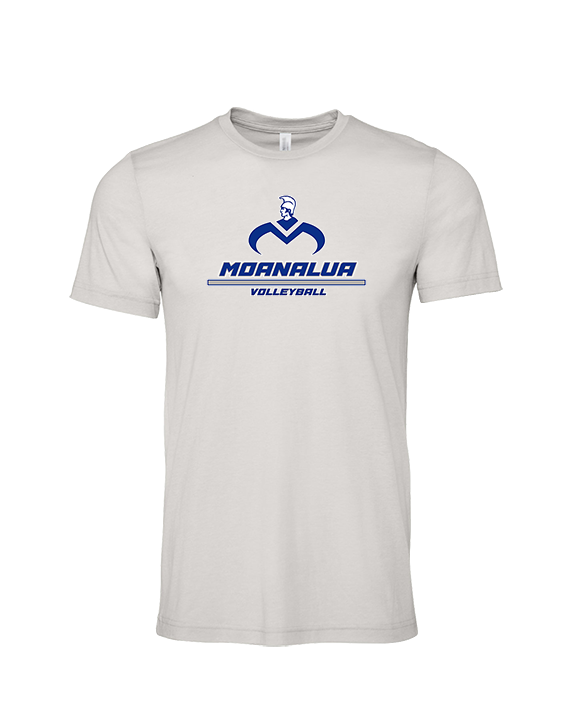 Moanalua HS Boys Volleyball Split - Tri-Blend Shirt
