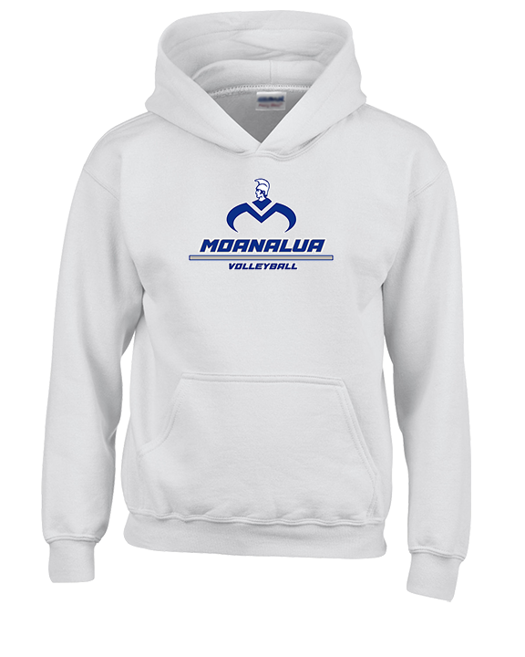 Moanalua HS Boys Volleyball Split - Youth Hoodie