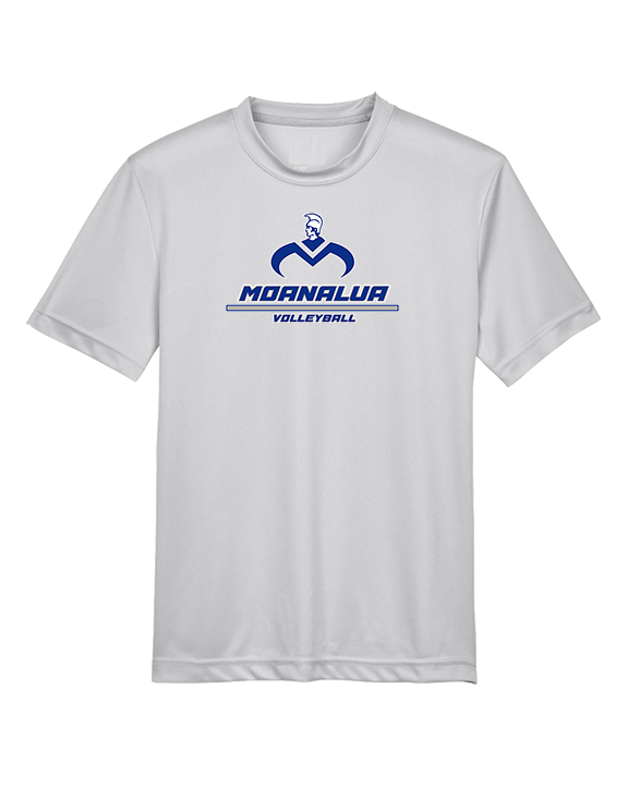 Moanalua HS Boys Volleyball Split - Youth Performance Shirt