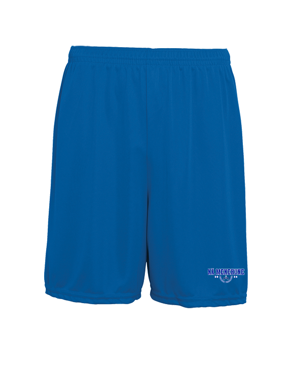 Moanalua HS Boys Volleyball Swoop - Mens 7inch Training Shorts