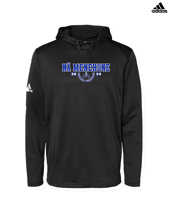 Moanalua HS Boys Volleyball Swoop - Mens Adidas Hoodie