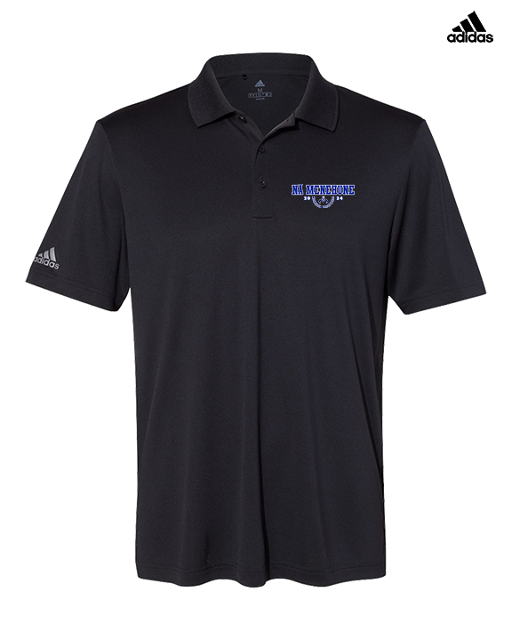 Moanalua HS Boys Volleyball Swoop - Mens Adidas Polo