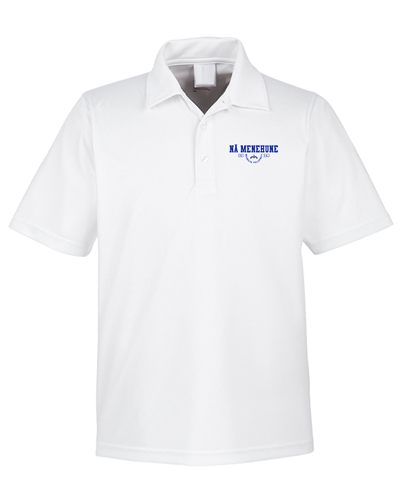 Moanalua HS Boys Volleyball Swoop - Mens Polo
