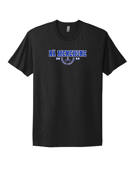 Moanalua HS Boys Volleyball Swoop - Mens Select Cotton T-Shirt