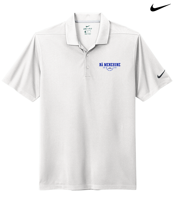 Moanalua HS Boys Volleyball Swoop - Nike Polo